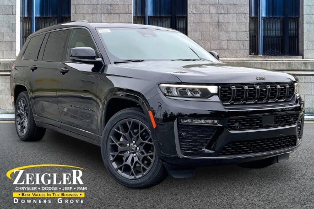 New 2027 Jeep Grand Cherokee L Summit SUV