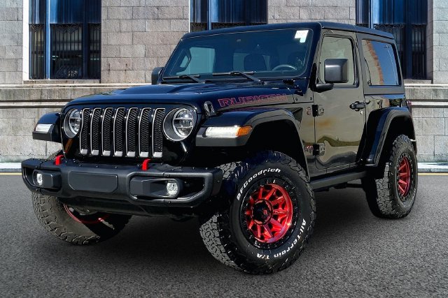Used 2022 Jeep Wrangler Rubicon SUV