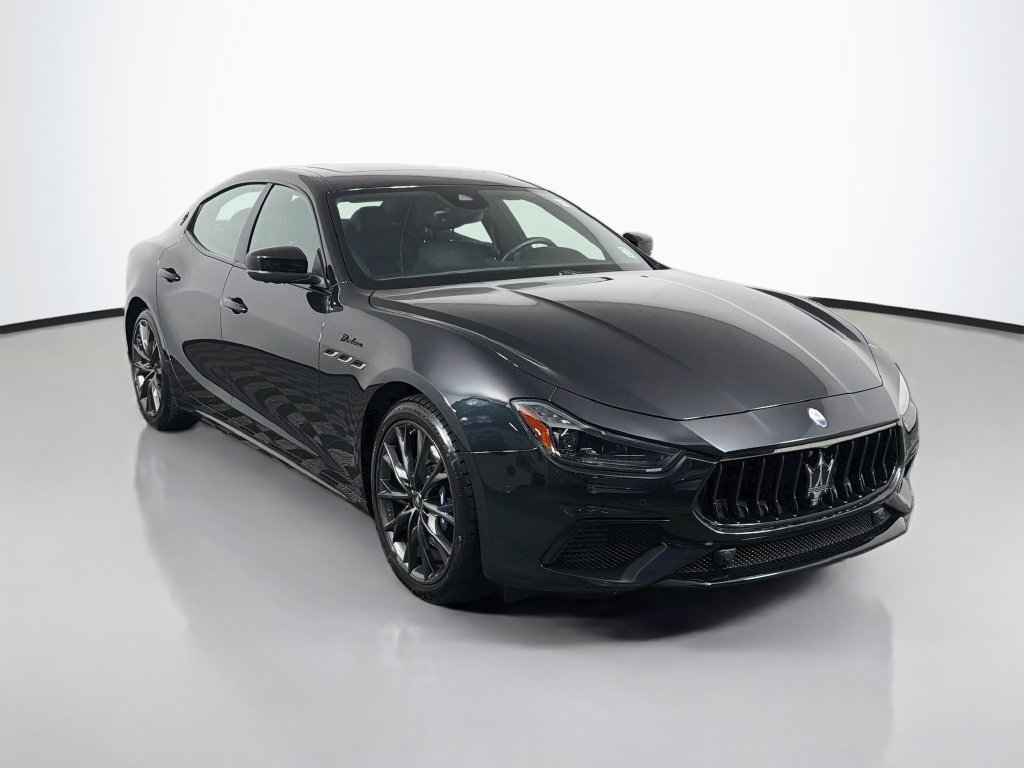 Used 2022 Maserati Ghibli Modena Q4 Sedan