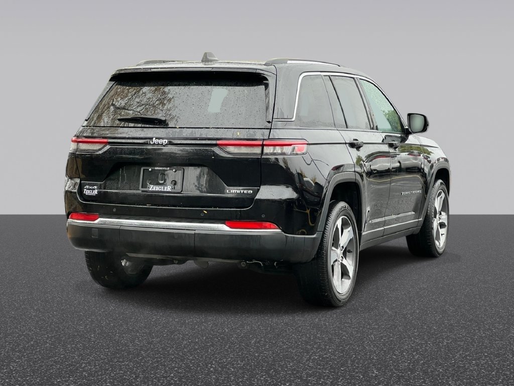 Used 2023 Jeep Grand Cherokee Limited SUV