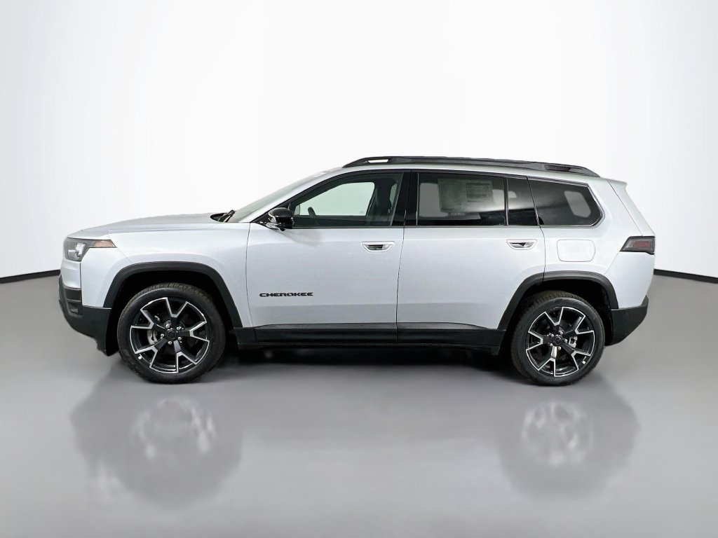 New 2026 Jeep Cherokee Overland SUV