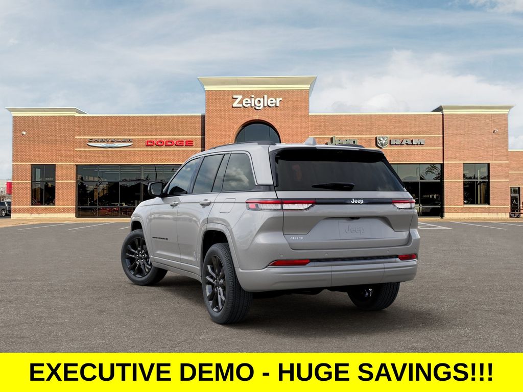 New 2026 Jeep Grand Cherokee Limited Reserve SUV