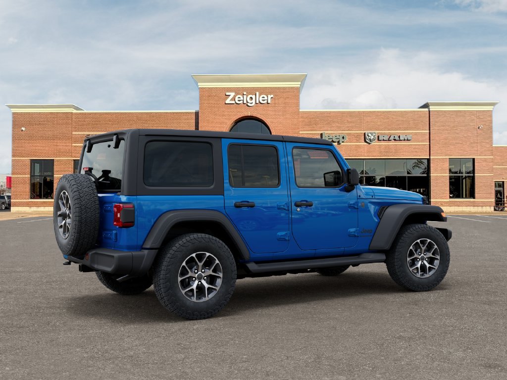New 2027 Jeep Wrangler Sport S SUV
