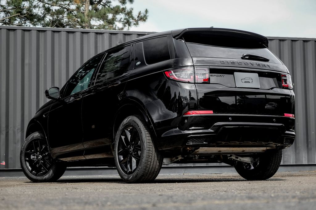 New 2026 Land Rover Discovery Sport Landmark SUV