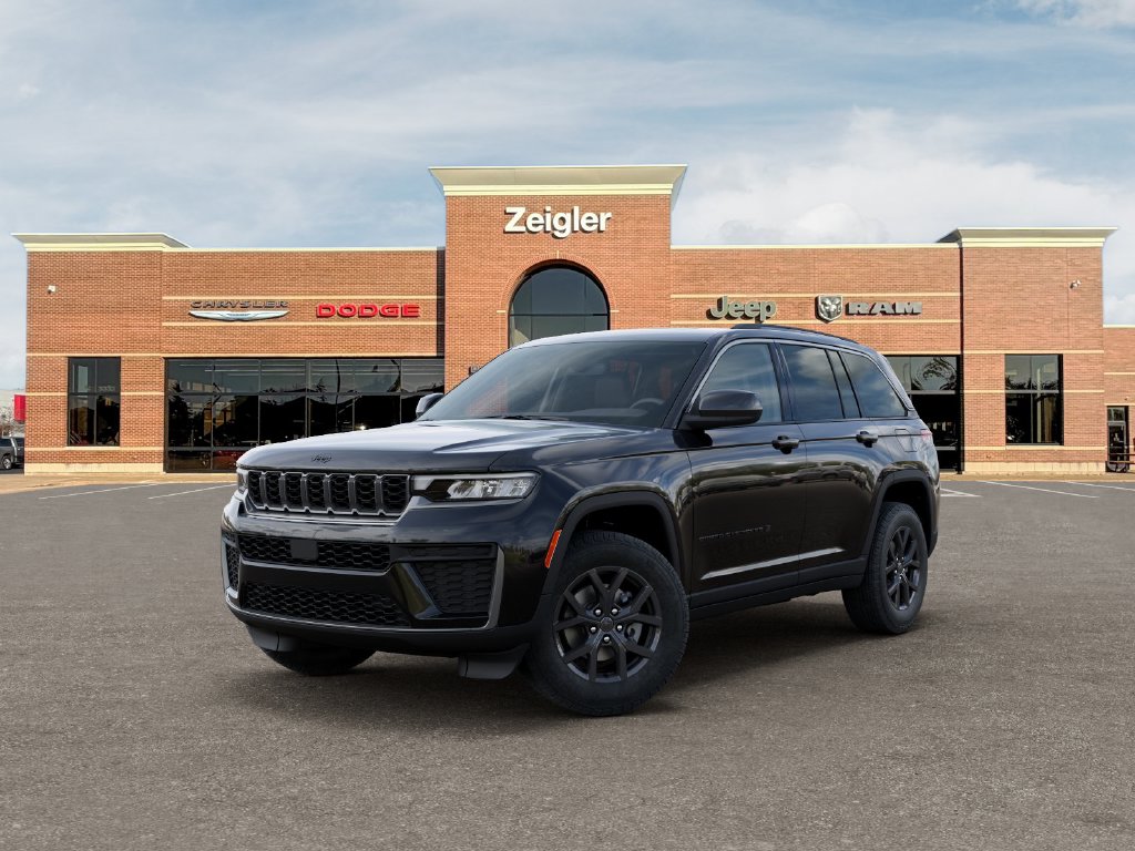 New 2027 Jeep Grand Cherokee Altitude SUV