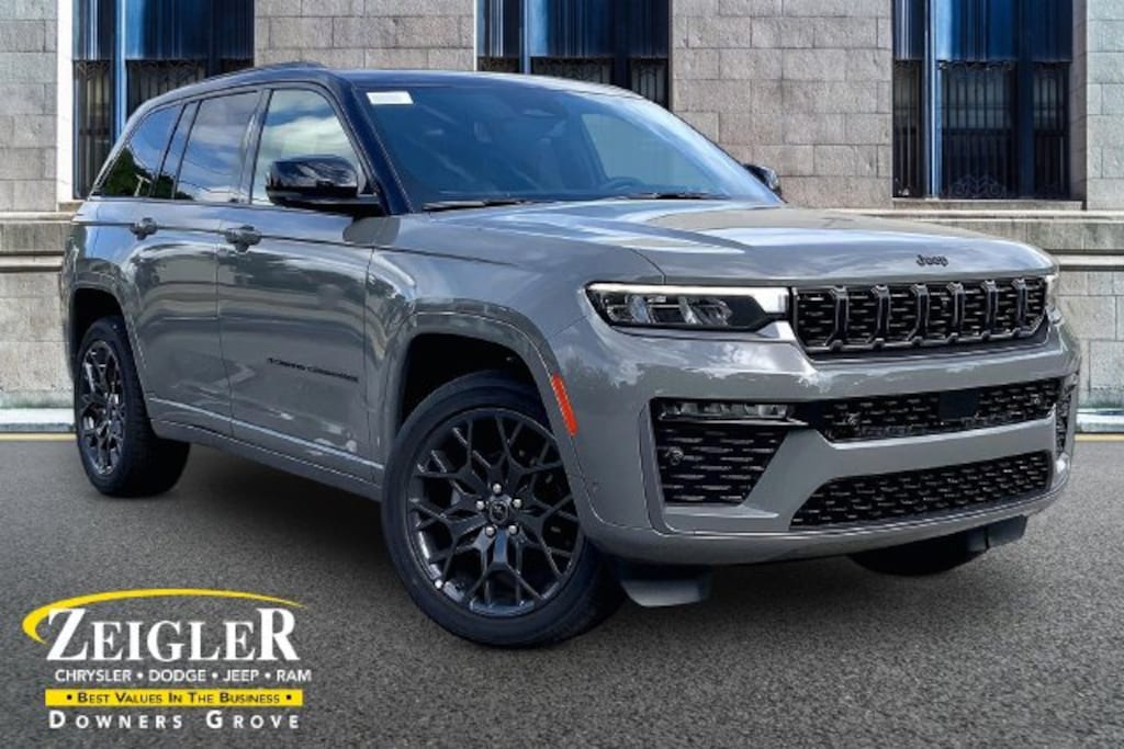New 2027 Jeep Grand Cherokee Summit SUV