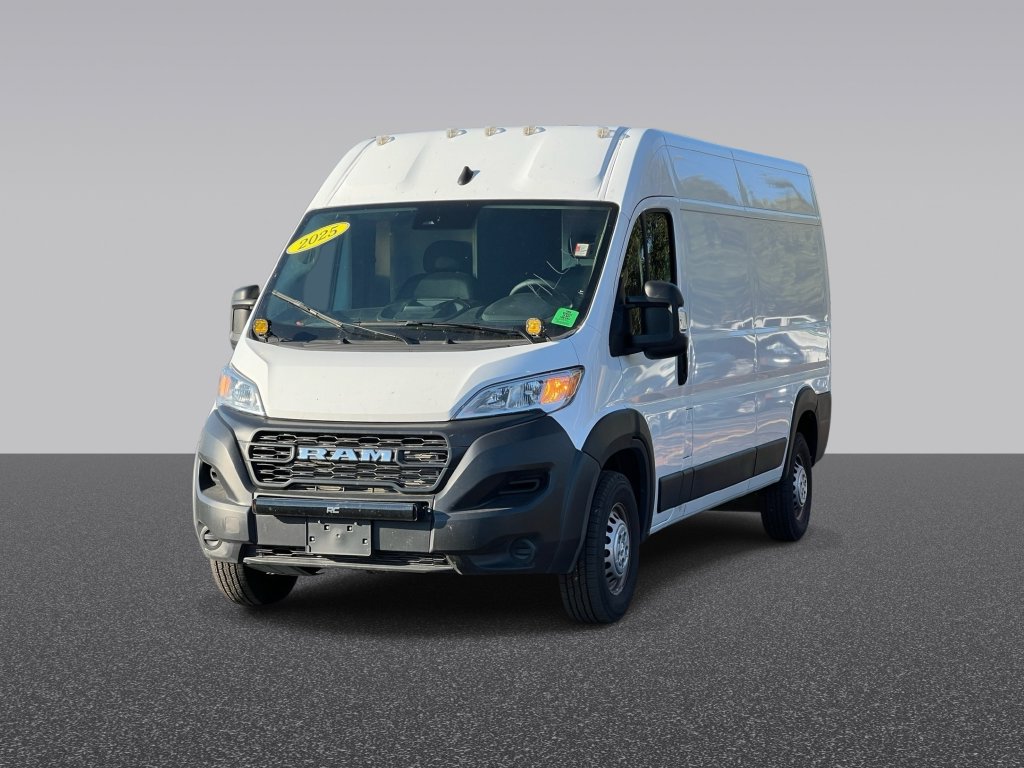 Used 2025 Ram Promaster 2500 High Roof Cargo Van
