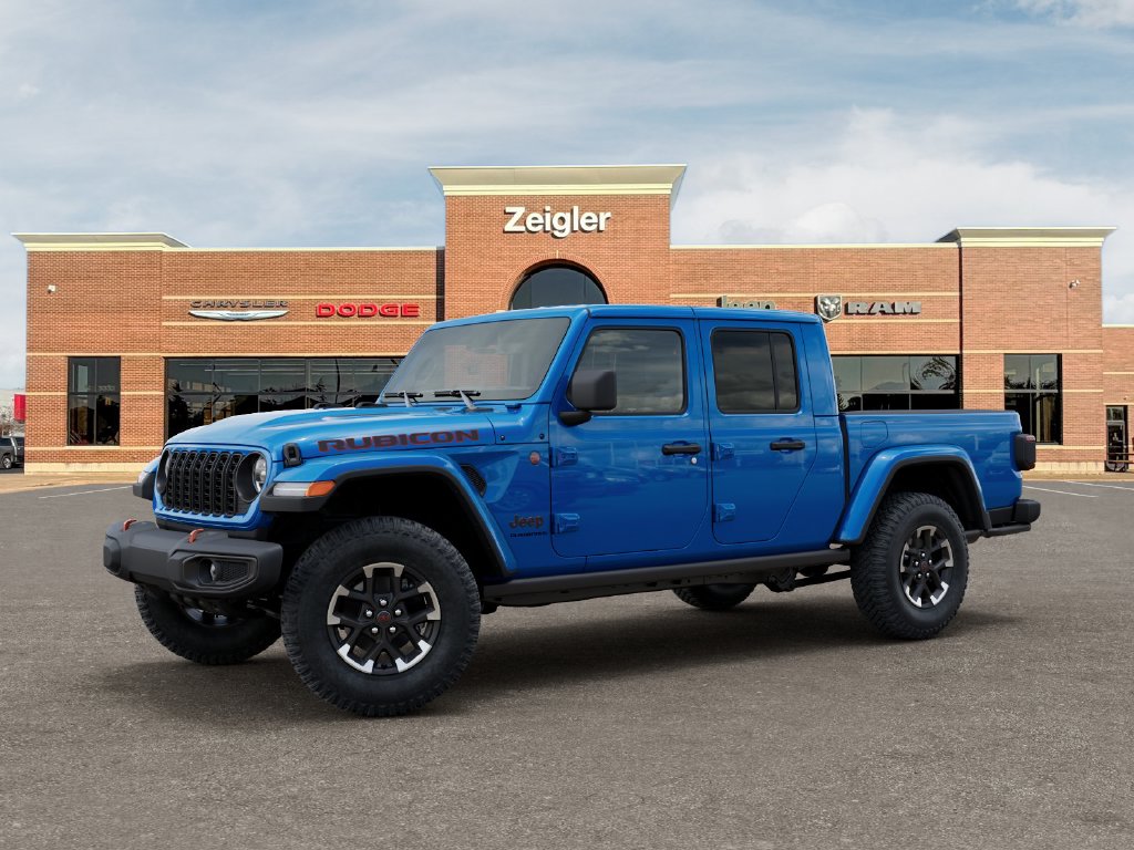 New 2027 Jeep Gladiator Rubicon Truck Crew Cab