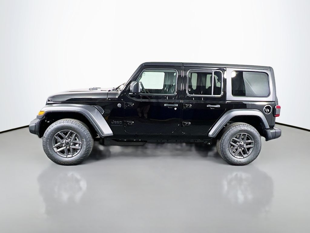 New 2026 Jeep Wrangler Sport SUV