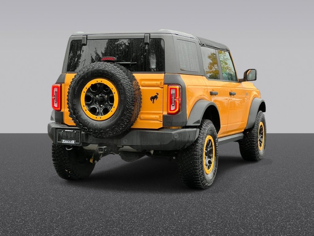 Used 2022 Ford Bronco Wildtrak SUV
