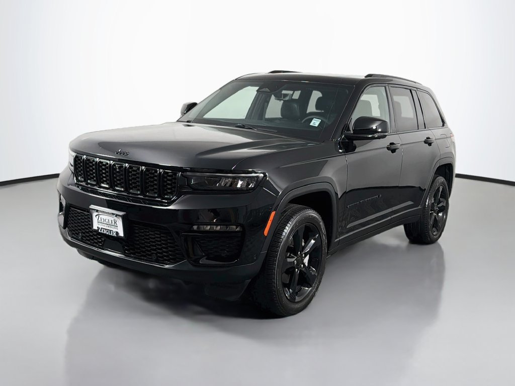 New 2024 Jeep Grand Cherokee Limited SUV