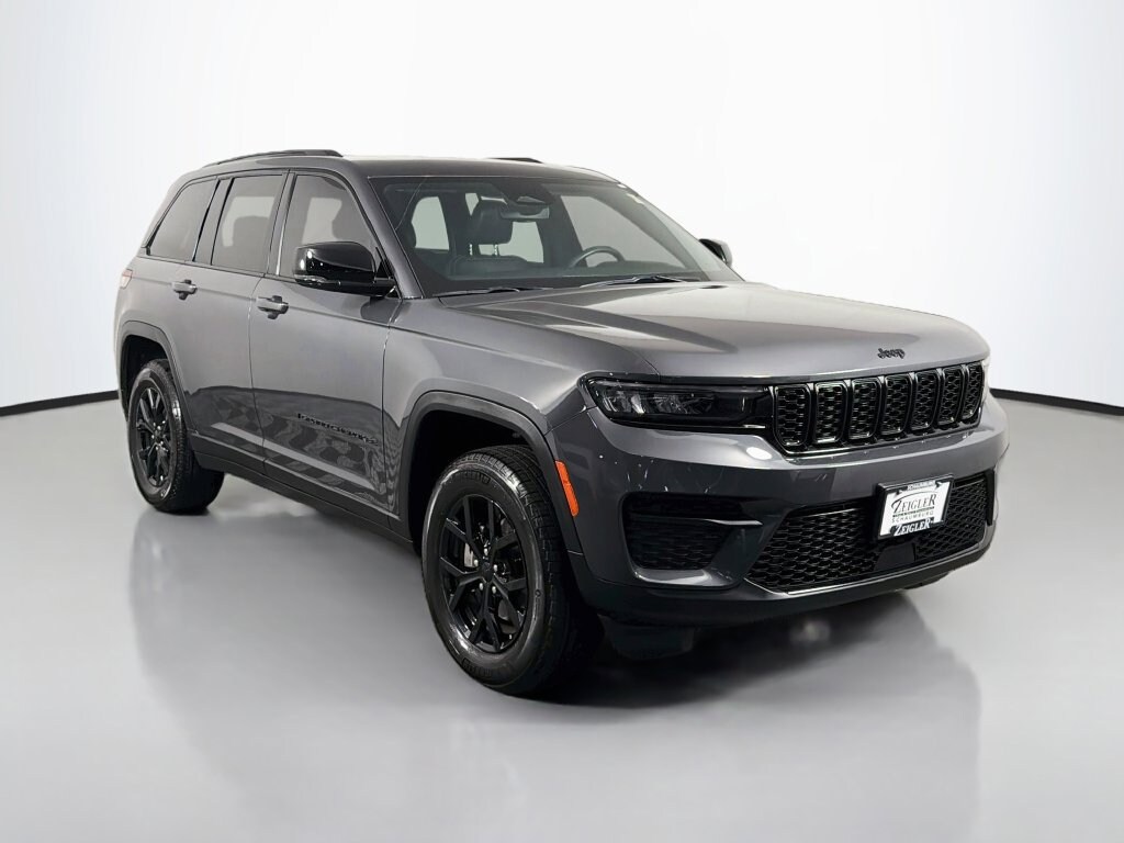 Used 2024 Jeep Grand Cherokee Altitude X SUV