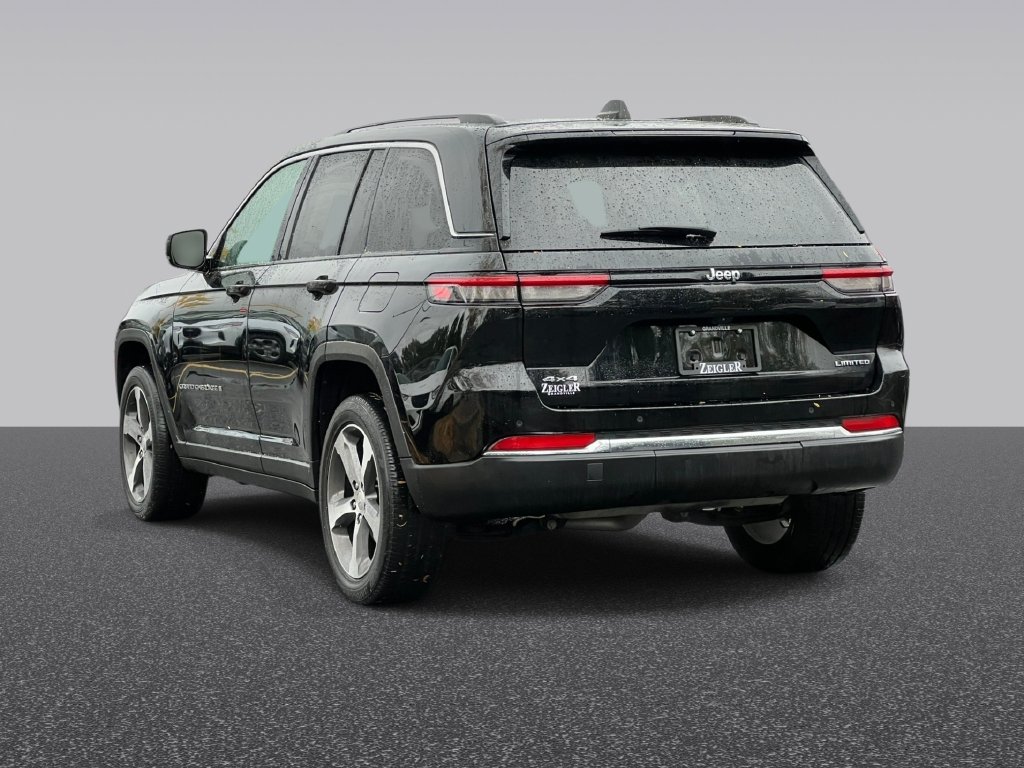 Used 2023 Jeep Grand Cherokee Limited SUV