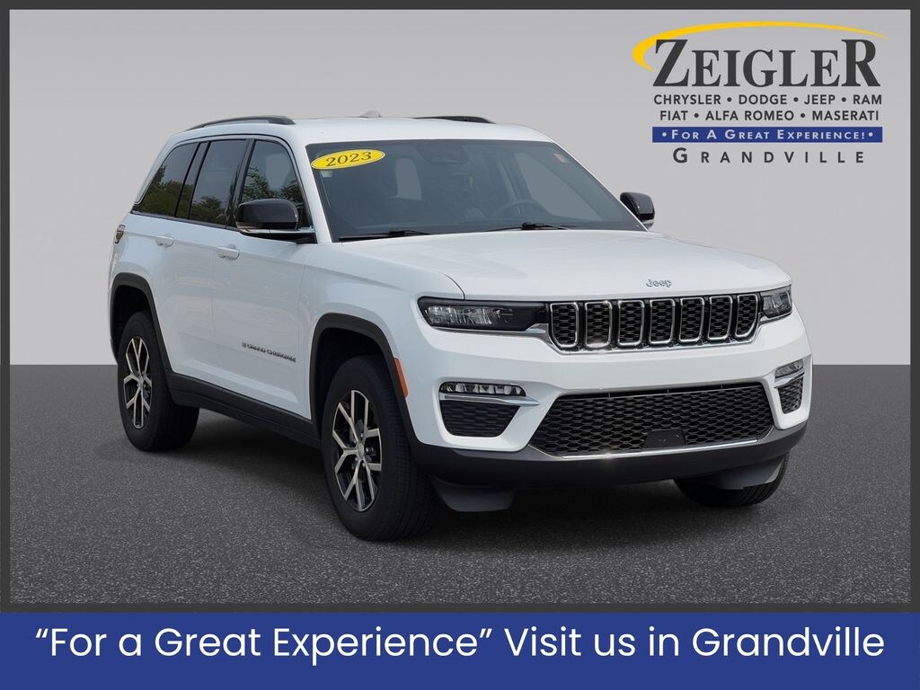 Used 2023 Jeep Grand Cherokee Limited SUV