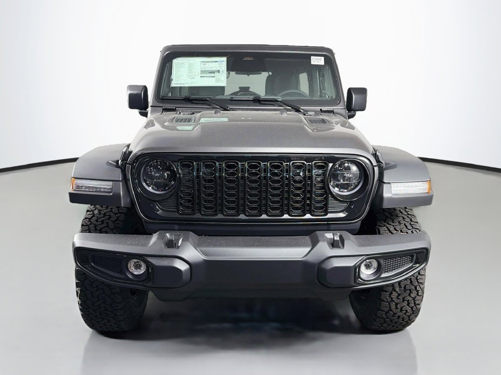 New 2027 Jeep Wrangler Willys SUV