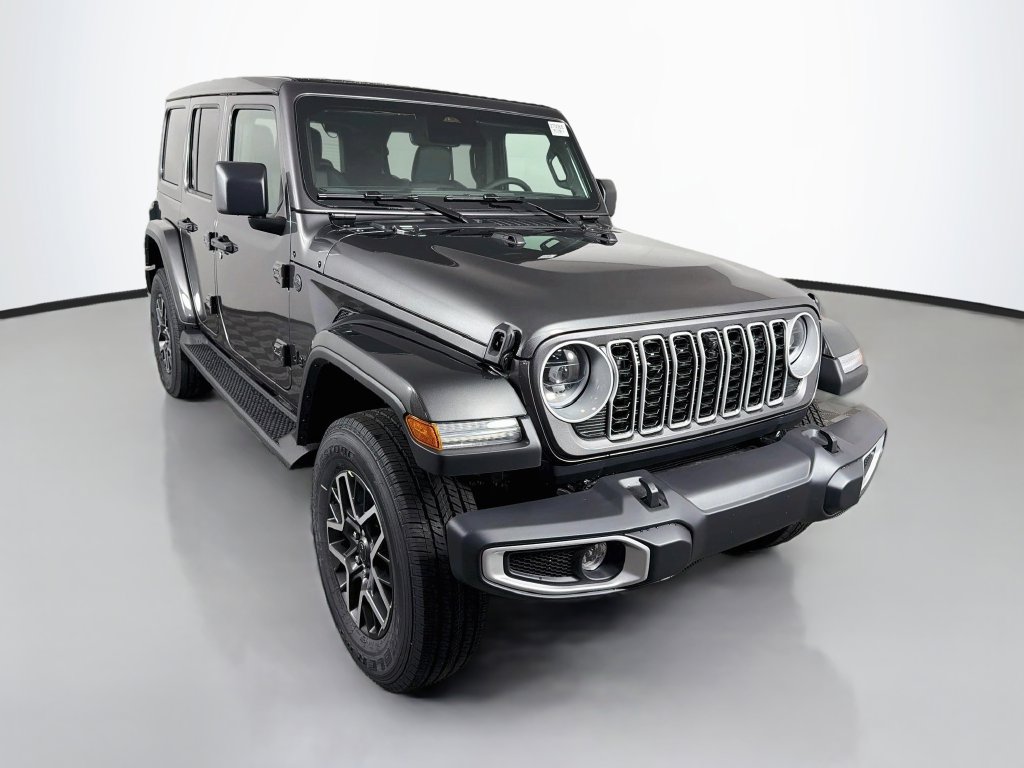 New 2027 Jeep Wrangler Sahara SUV