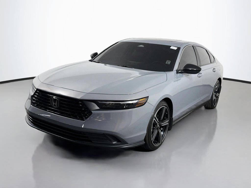 Used 2025 Honda Accord Hybrid Sport Sedan