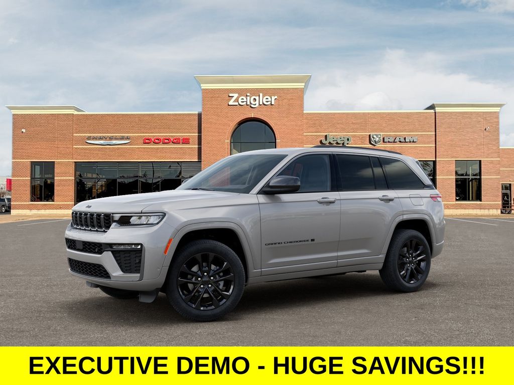 New 2026 Jeep Grand Cherokee Limited Reserve SUV