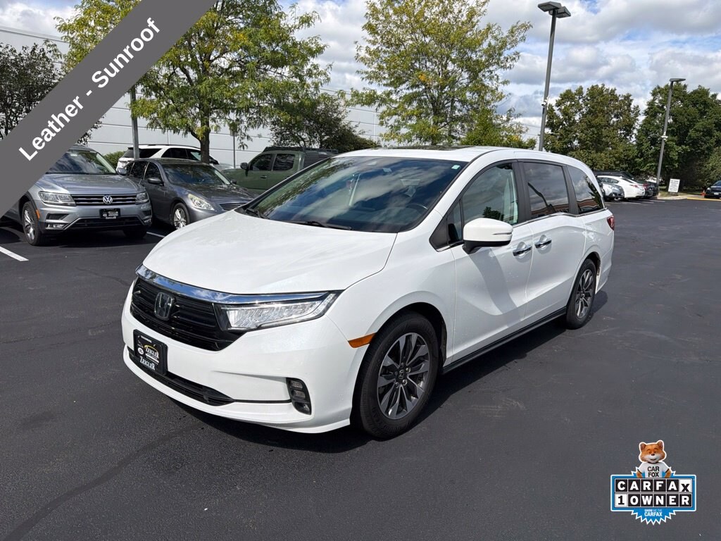 Used 2022 Honda Odyssey EX-L Minivan/Van