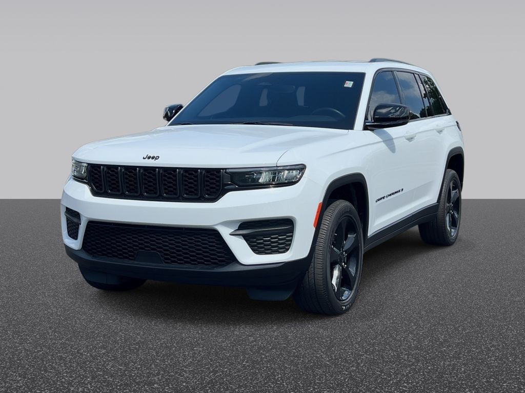 Used 2022 Jeep Grand Cherokee Altitude SUV