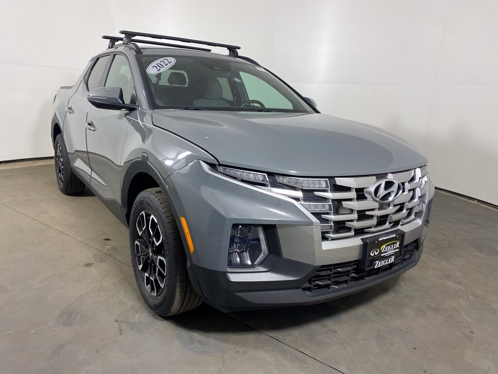Used 2022 Hyundai Santa Cruz SEL Premium Truck