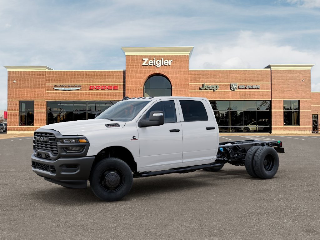 New 2027 Ram 3500 Chassis Tradesman/Big Horn Truck Crew Cab