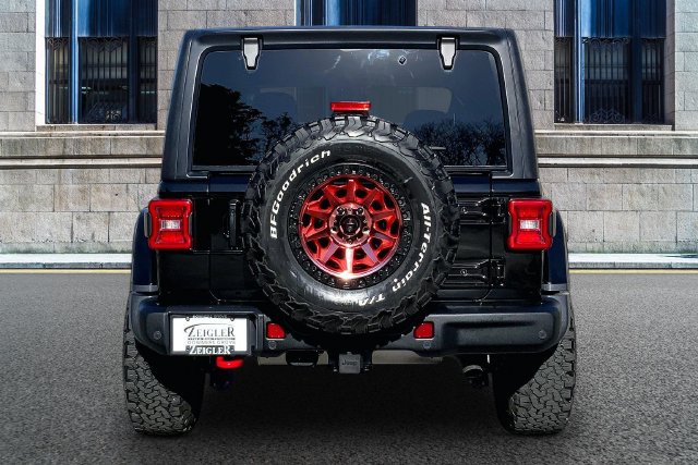 Used 2022 Jeep Wrangler Rubicon SUV