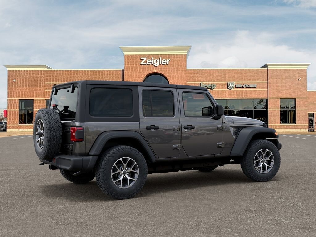 New 2026 Jeep Wrangler Sport SUV