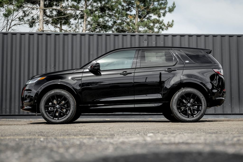 New 2026 Land Rover Discovery Sport Landmark SUV