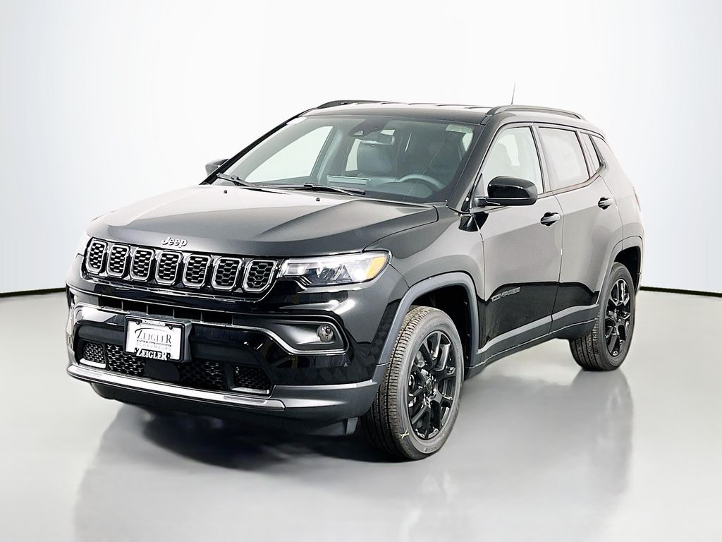 New 2026 Jeep Compass Latitude SUV