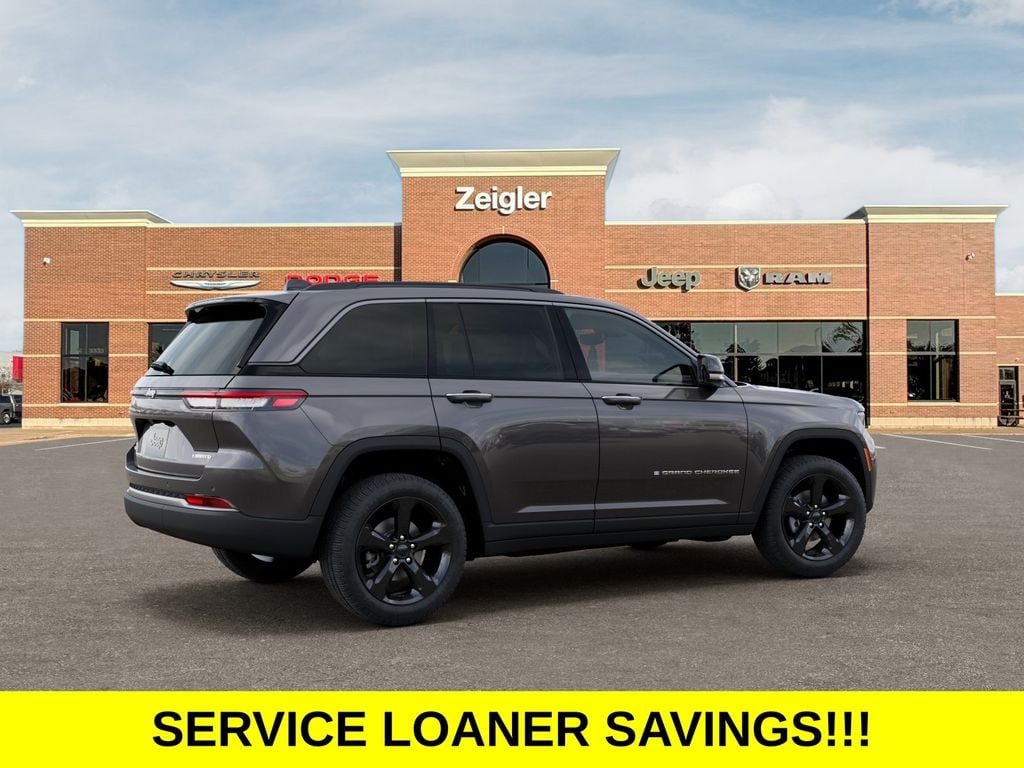 Used 2026 Jeep Grand Cherokee Limited SUV