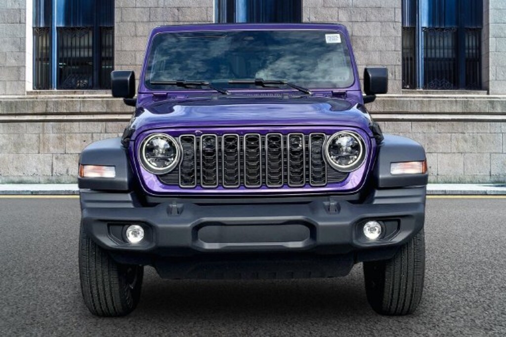 New 2026 Jeep Wrangler Sport SUV