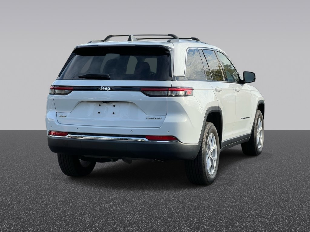 Used 2023 Jeep Grand Cherokee Limited SUV