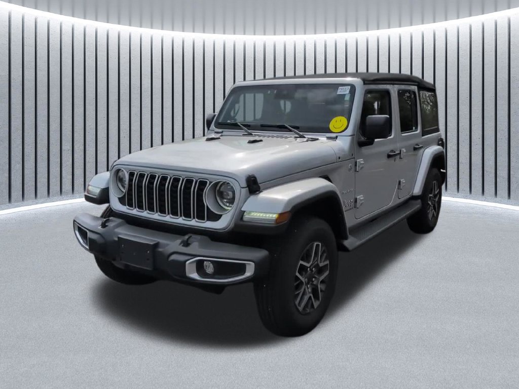 New 2024 Jeep Wrangler Sahara SUV