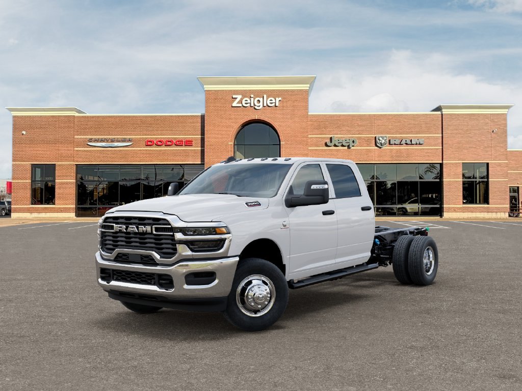 New 2027 Ram 3500 Chassis Tradesman/Big Horn Truck Crew Cab