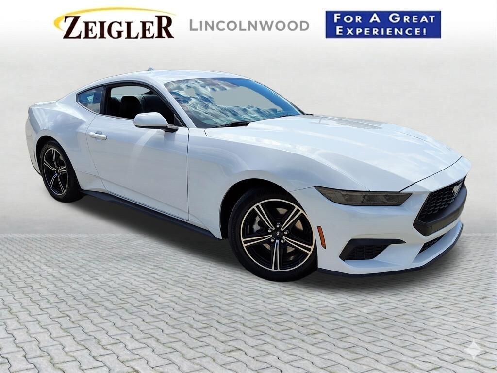 Used 2025 Ford Mustang Coupe