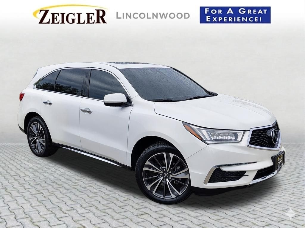Used 2020 Acura MDX Technology Package SUV