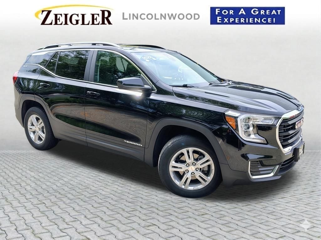 Used 2022 GMC Terrain SLE SUV