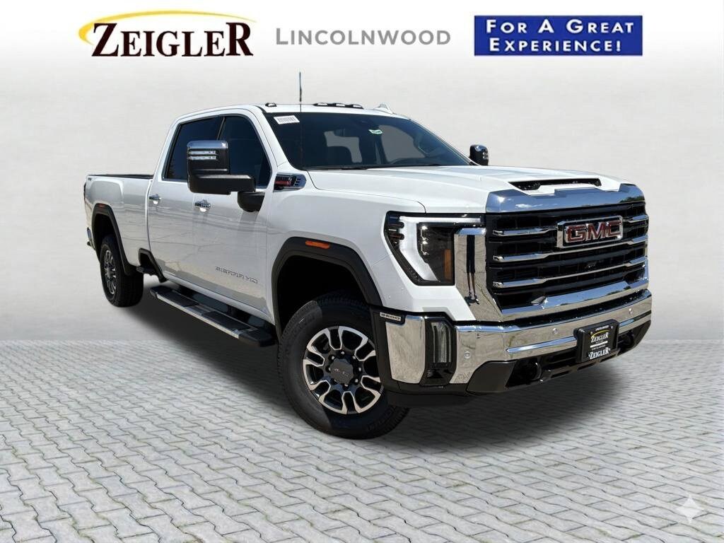 New 2026 GMC Sierra 3500 HD SLT Truck Crew Cab