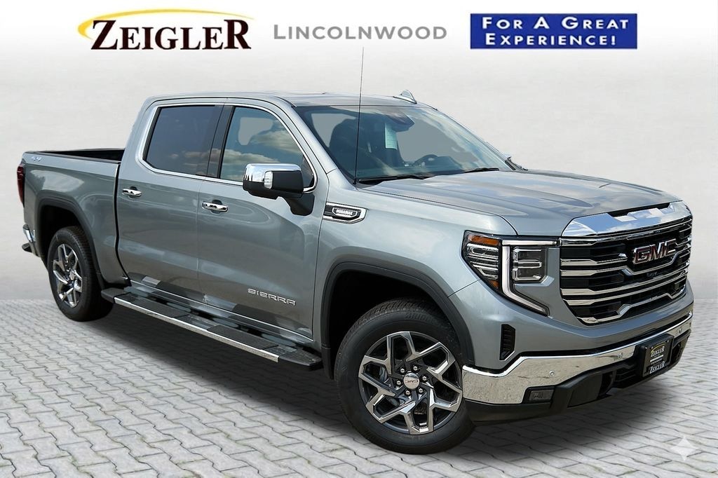 New 2026 GMC Sierra 1500 SLT Truck Crew Cab