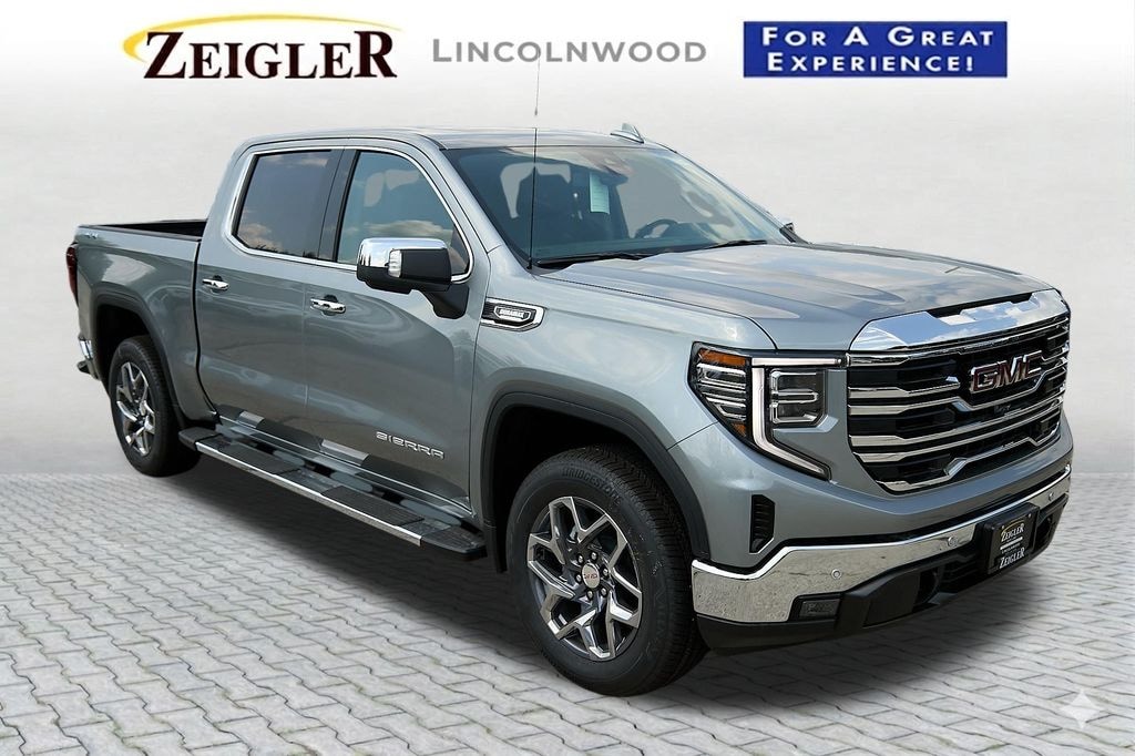New 2026 GMC Sierra 1500 SLT Truck Crew Cab