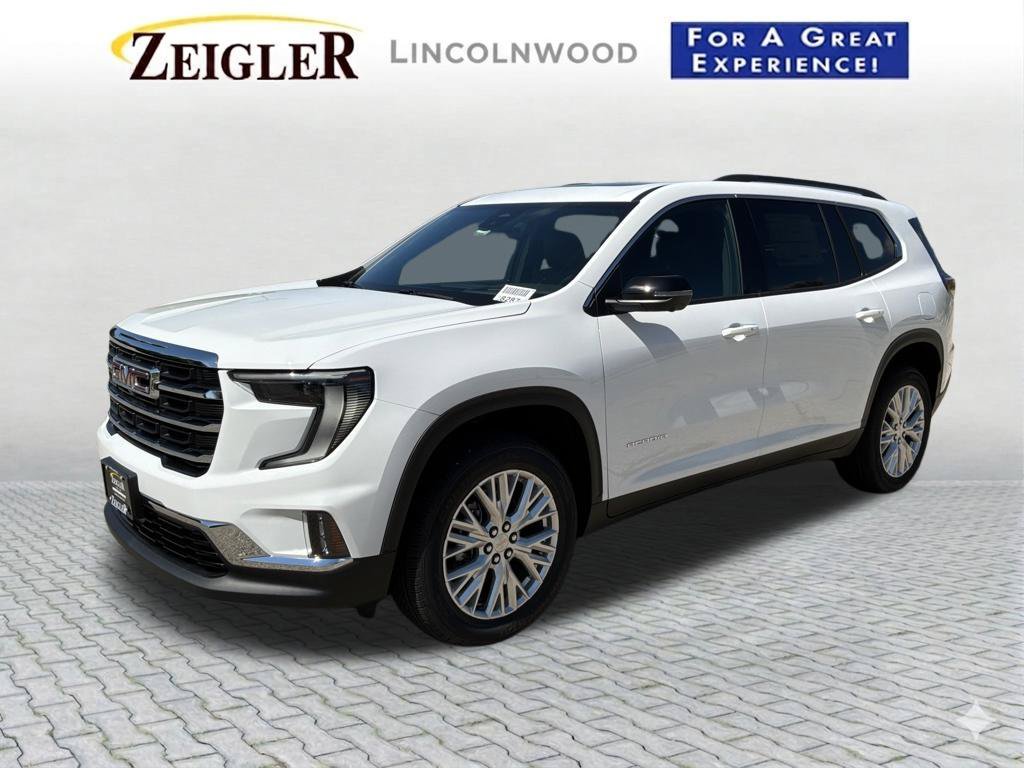 New 2026 GMC Acadia Elevation SUV