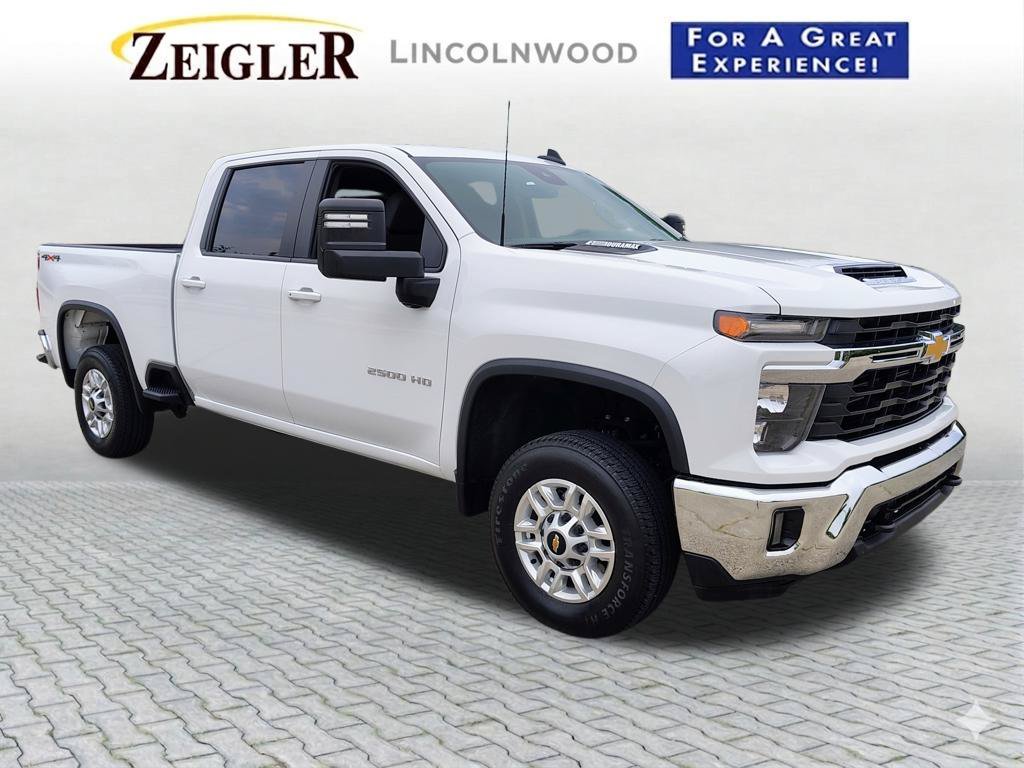 Used 2025 Chevrolet Silverado 2500HD LT Truck
