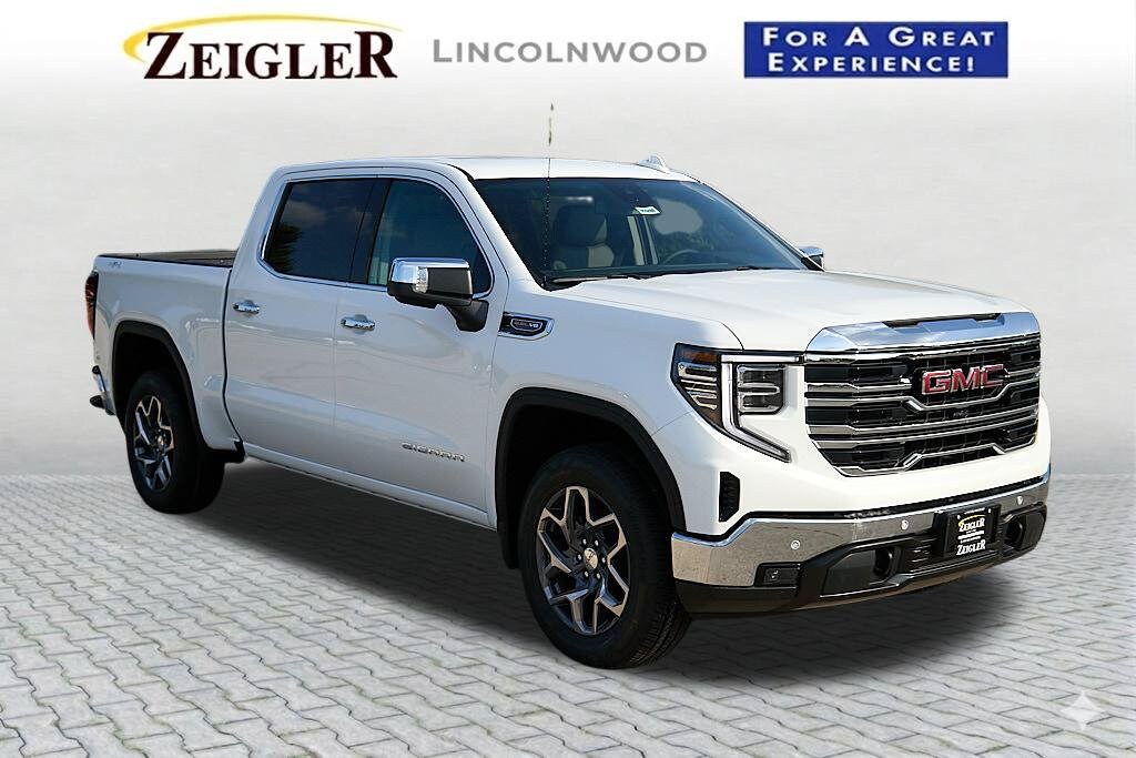 New 2026 GMC Sierra 1500 SLT Truck Crew Cab