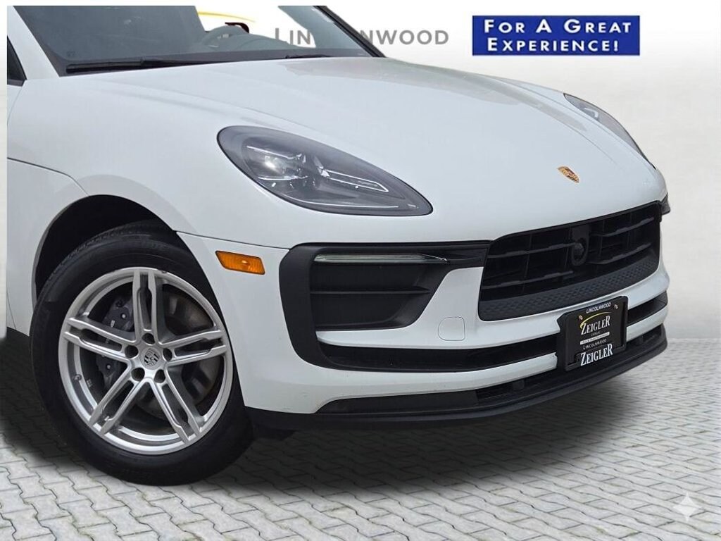 Used 2024 Porsche Macan SUV