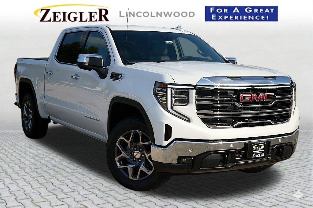 New 2026 GMC Sierra 1500 SLT Truck Crew Cab
