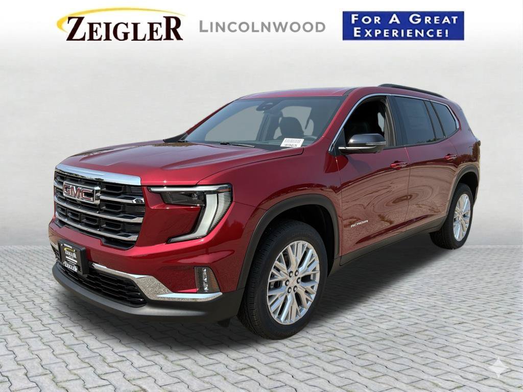 New 2026 GMC Acadia Elevation SUV