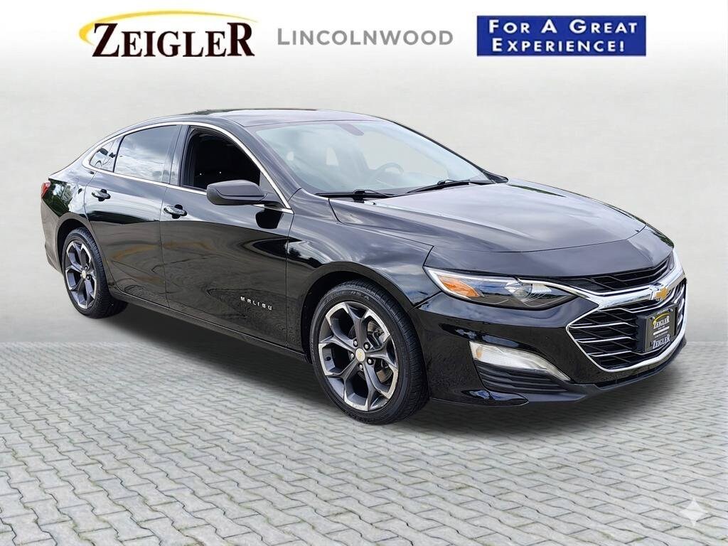 Used 2022 Chevrolet Malibu LT Sedan