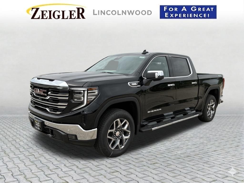 New 2026 GMC Sierra 1500 SLT Truck Crew Cab