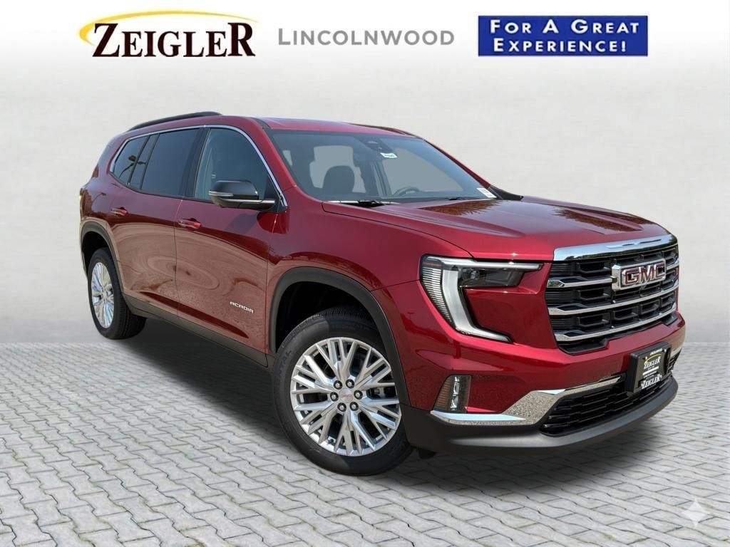 New 2026 GMC Acadia Elevation SUV